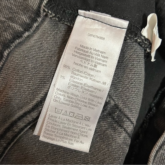 Madewell | The Perfect Vintage Jeans Cosner Wash Knee-Rip High Rise Size 28 - Picture 14 of 15